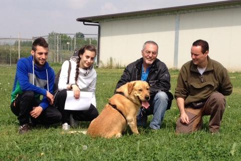 Big Tommy con la sua nuova famiglia e Alberto Castello